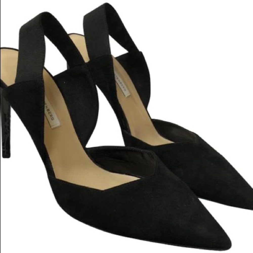 DVF (Diane Von Furstenburg) Slingback Pumps